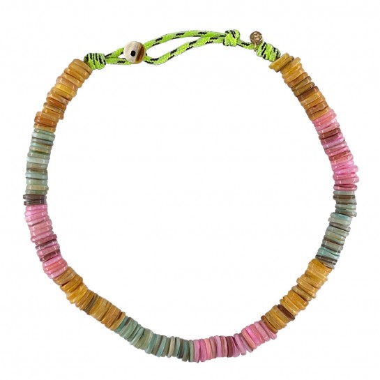 Collier Puka coquillage...