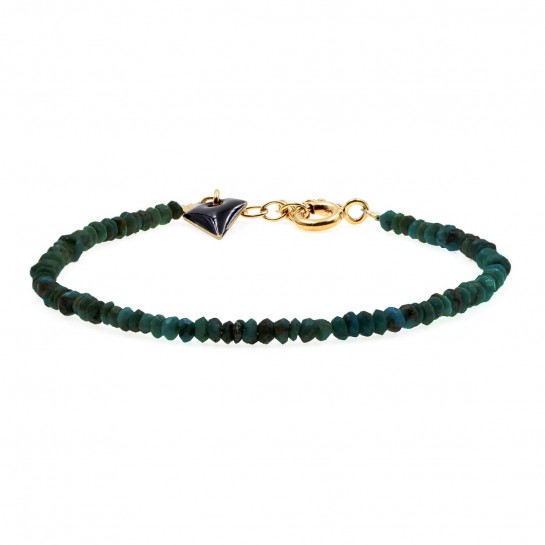Turquoise facets bracelet
