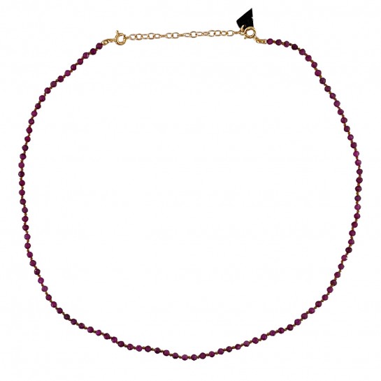 Candies Raw Ruby Necklace