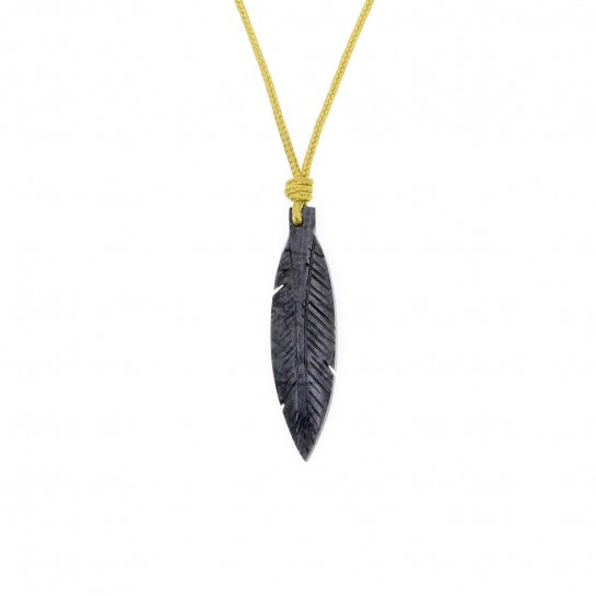 FEATHER necklace K 