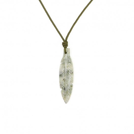 FEATHER necklace K 