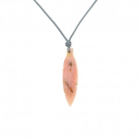 Collier PLUME K 