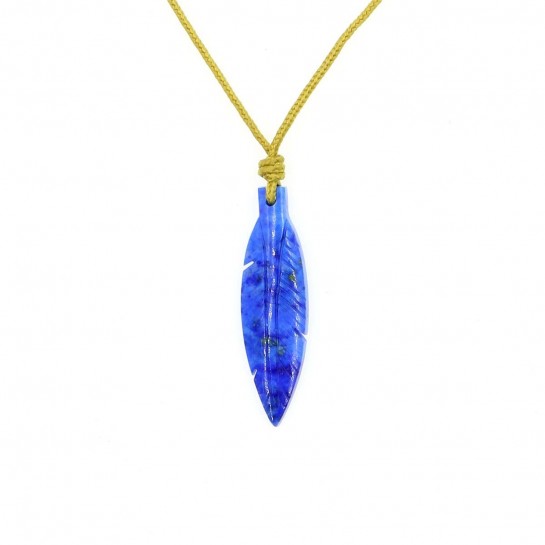 FEATHER necklace K 