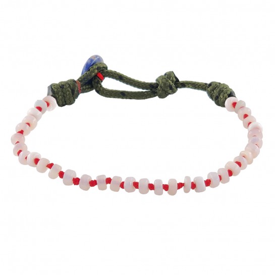 Men's bracelet Candies opal