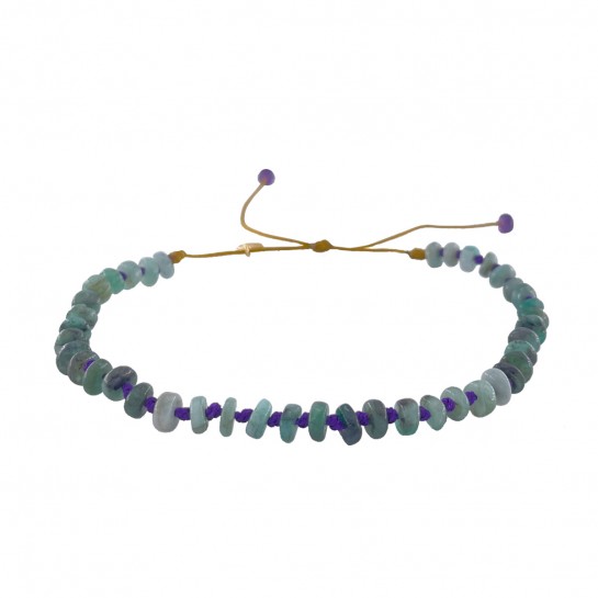 CANDIES EMERALD ANKLET