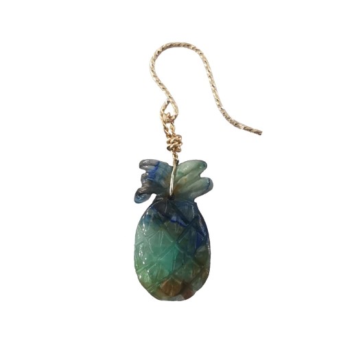 PINEAPPLE IN CHRYSOCOLLA