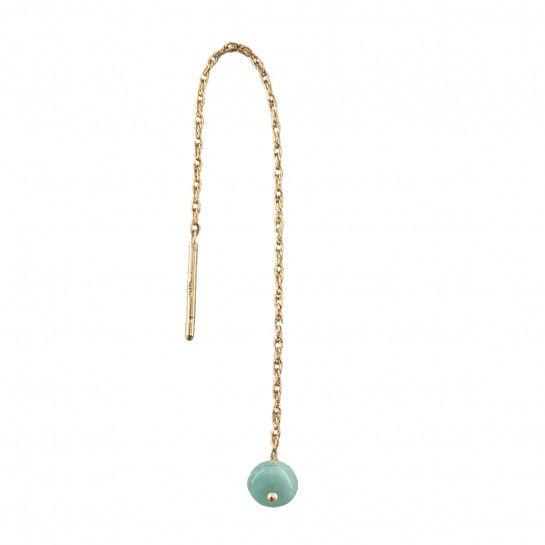 B.O SHORT CHAIN AMAZONITE PUKA