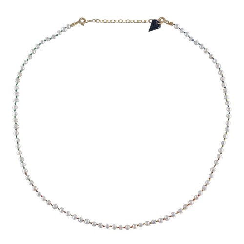 COLLIER CANDIES EN PERLE NATURELLE D'EAU DOUCE