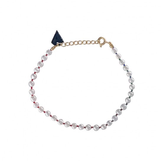 CANDIES BRACELET IN NATURAL FRESHWATER PEARL