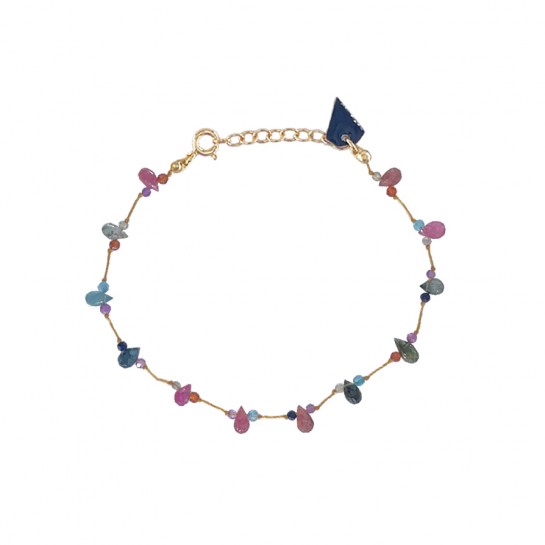 BRACELET GOUTTE EN TOURMALINE