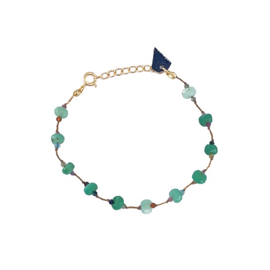 BRACELET JELLIES EN CHRYSOPRASE