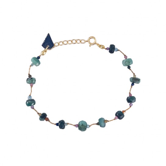 JELLIES EMERALD BRACELET