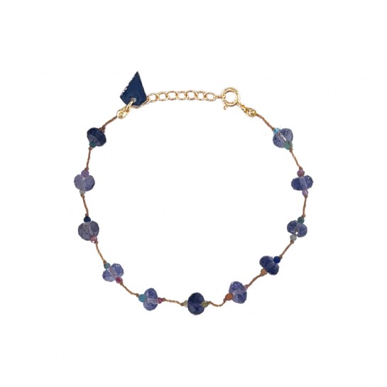 BRACELET JELLIES EN IOLITE