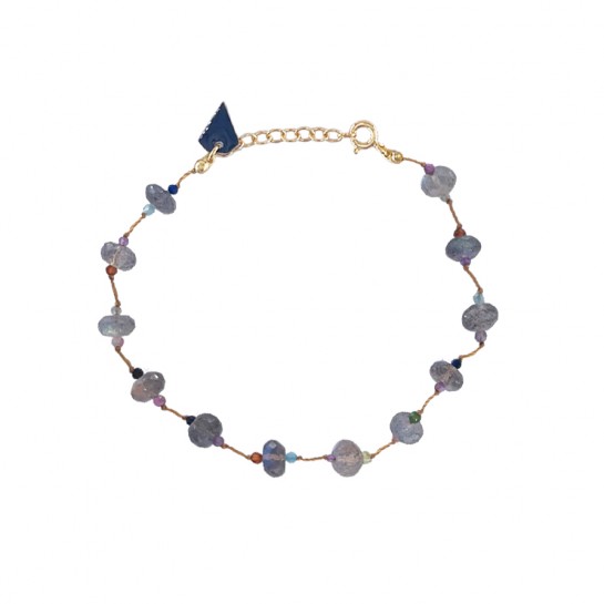 BRACELET JELLIES EN LABRADORITE