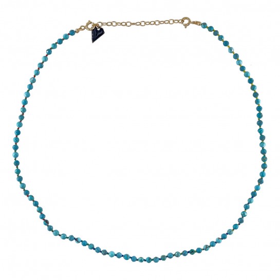 COLLIER CANDIES EN TURQUOISE