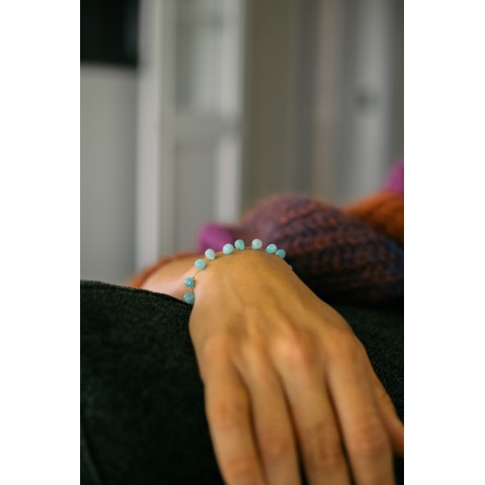 Bracelet Goutte Amazonite