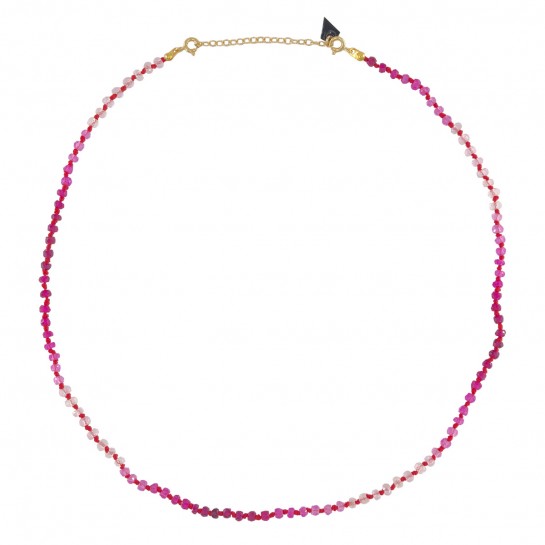 Rolla Bolla labradorite and Candies ruby