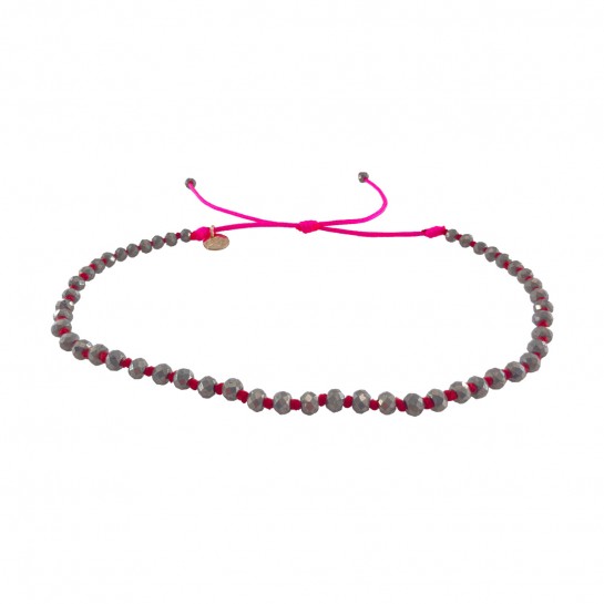 ANKLET CANDIES IN PYRITE