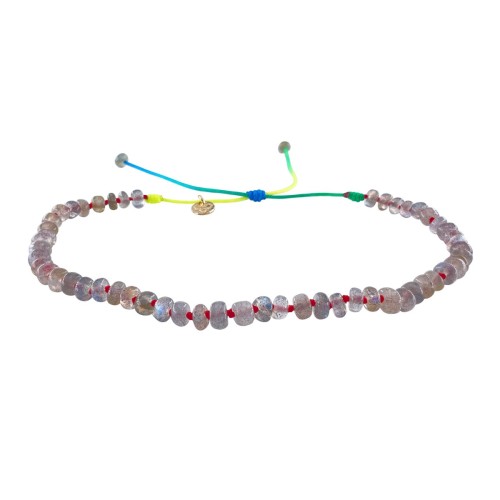 ANKLET CANDIES EN LABRADORITE