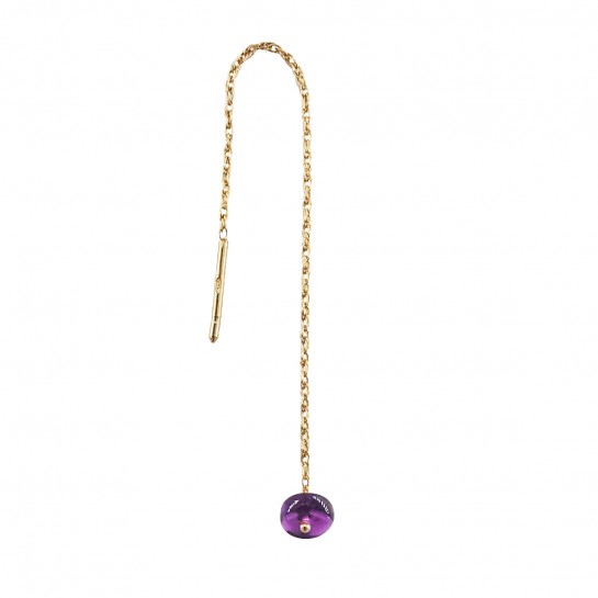 B.O SHORT CHAIN AMETHYST PUKA