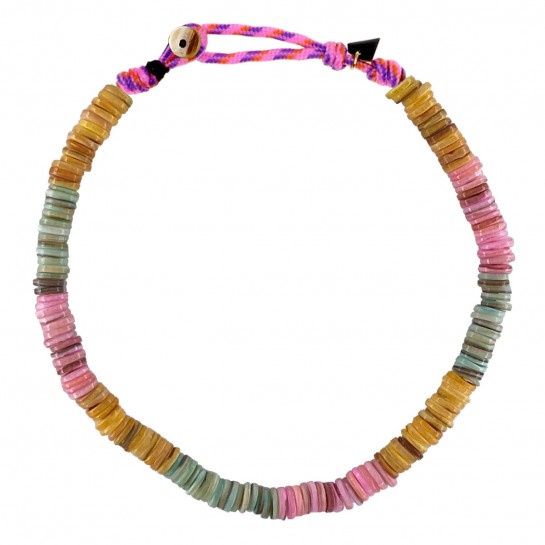 Collier Puka coquillage...