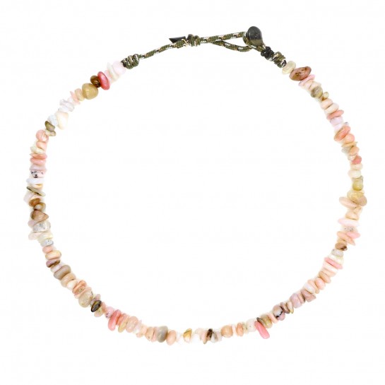 Collier Pépites opale