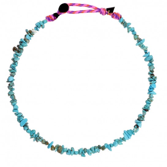Collier Pépites turquoise