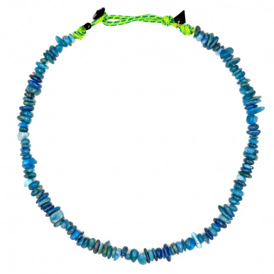 Collier Pépites apatite
