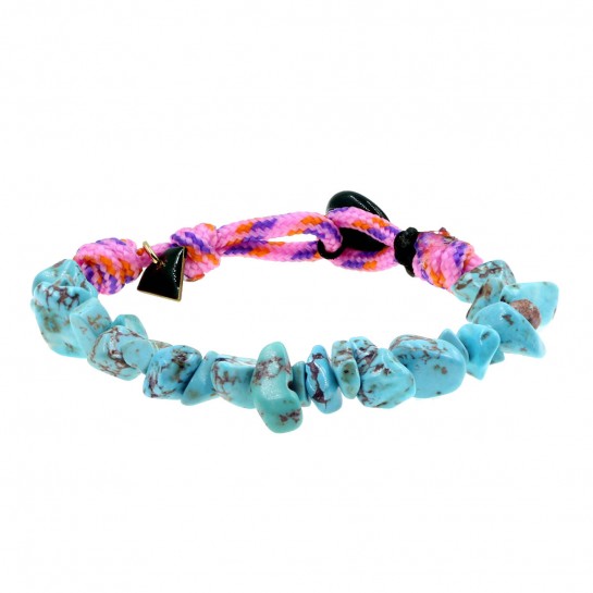 Turquoise nuggets bracelet