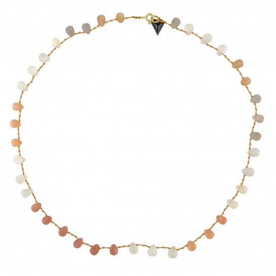 Collier Goutte pierre de lune