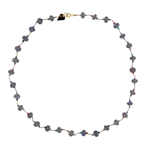 COLLIER JELLIES EN LABRADORITE