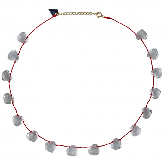 COLLIER CŒUR EN AMETHYSTE...