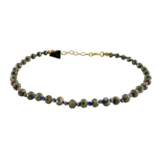 Bracelet Candies pyrite