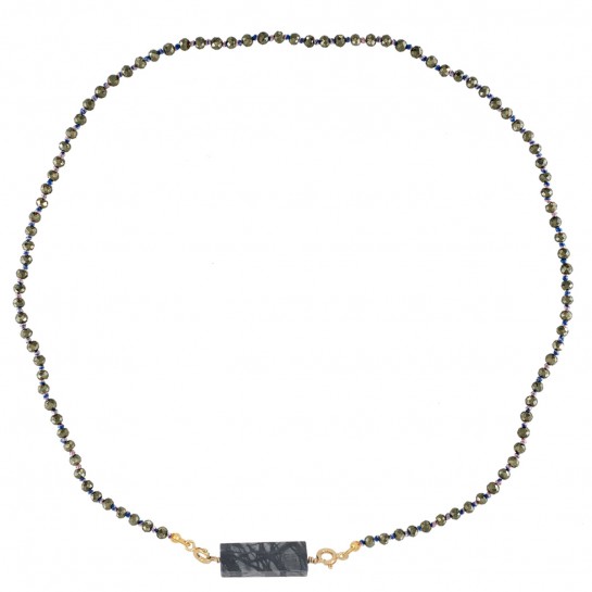 Rolla Bolla jasper and Candies pyrite