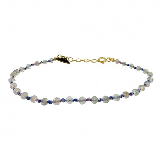 BRACELET CANDIES EN LABRADORITE