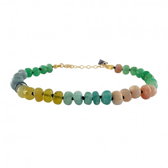 CANDIES MULTICOLORED OPAL BRACELET