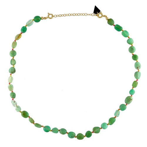 CANDIES CHRYSOPRASE NECKLACE