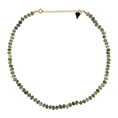 Candies in Labradorite necklace