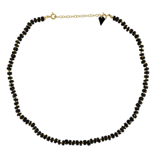 Candies collar in onyx
