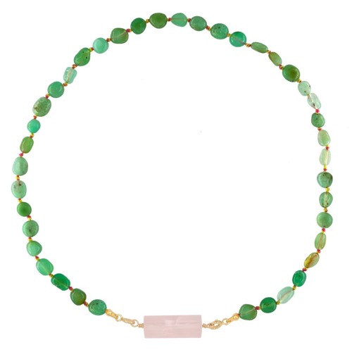 ROLLA BOLLA QUARTZ AND CANDIES CHRYSOPRASE