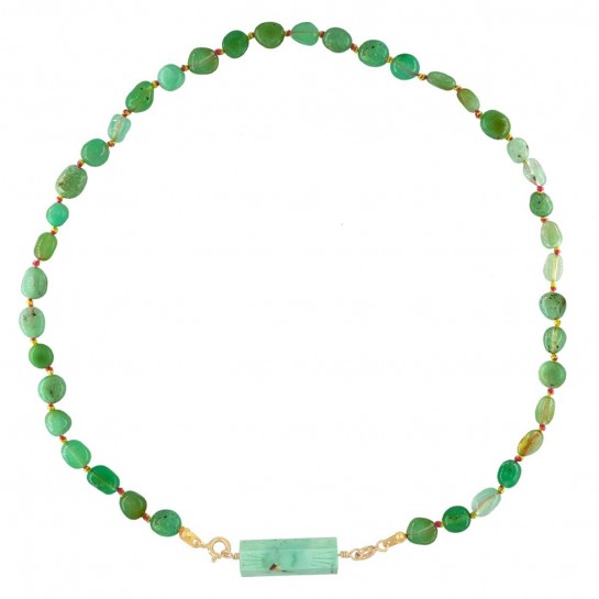 ROLLA BOLLA TURQUOISE AND CANDIES CHRYSOPRASE