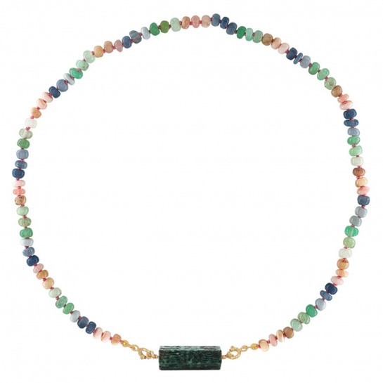 ROLLA BOLLA AFRICAN TURQUOISE AND CANDIES MULTICOLORED OPAL