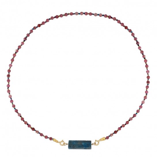 ROLLA BOLLA APATITE AND PINK TOURMALINE CANDIES
