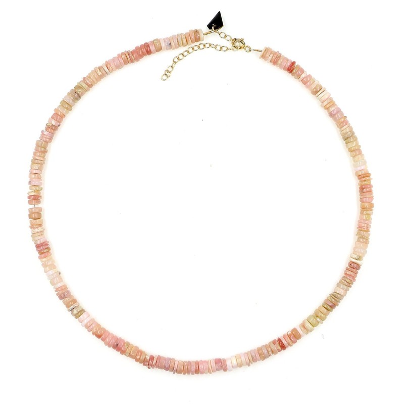 Opal Facets Necklace