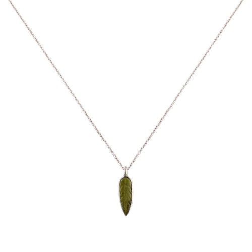Collier Argent et...