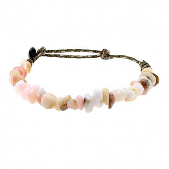 Anklet opale chips