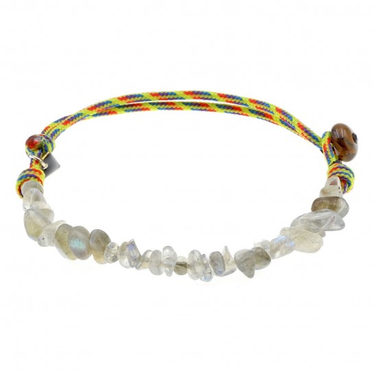 BRACELET CHEVILLE Facettes