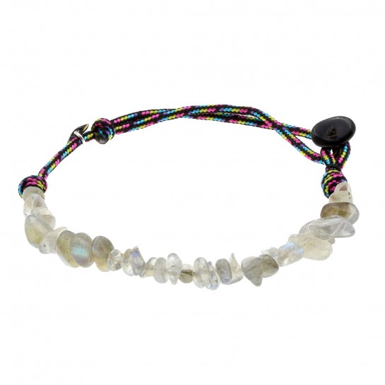 Anklet labradorite chips