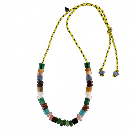 Yellow and black Maxicool necklace