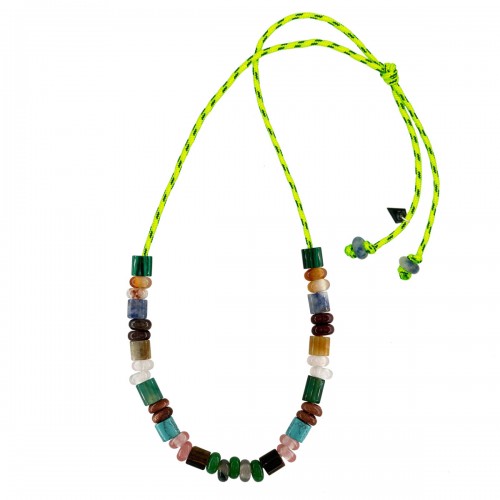 Fluo green Maxicool necklace